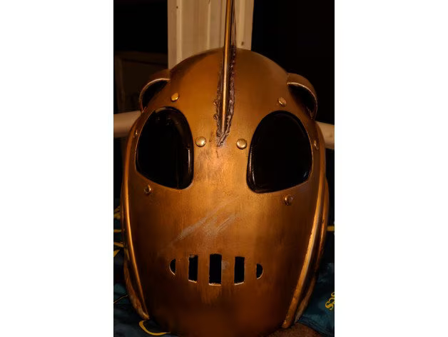 Thumbnail: Wearable Helmet for Rocketeer Costumes | Scaled to Fit | Physical DIY Kit