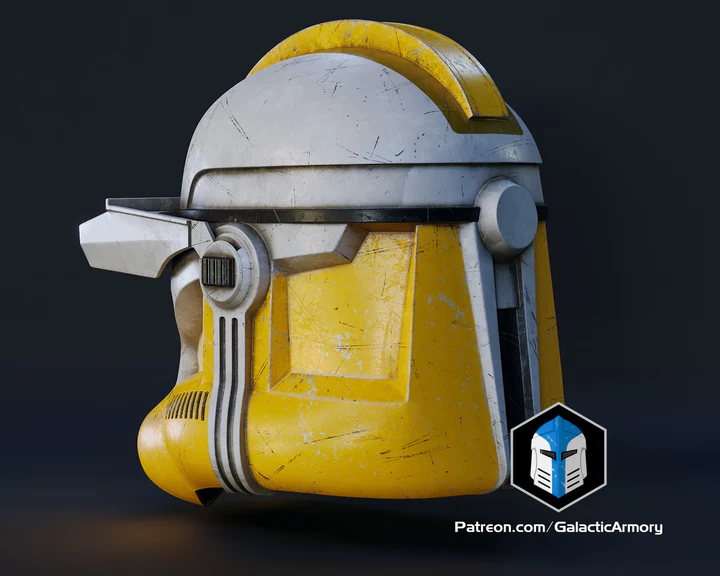 Thumbnail: Raw DIY Helmet Accessory for Commander Bly | Scaled to Fit