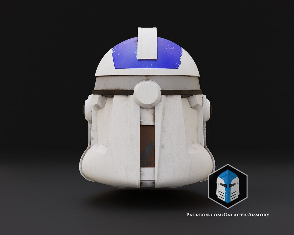 Thumbnail: Phase 2 Animated Trooper Helmet Kit with Visor