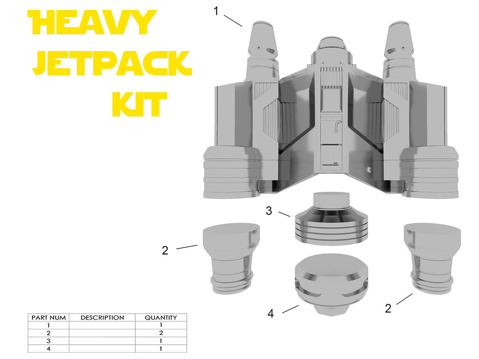 Thumbnail: Heavy Infantry Jet Pack Kit