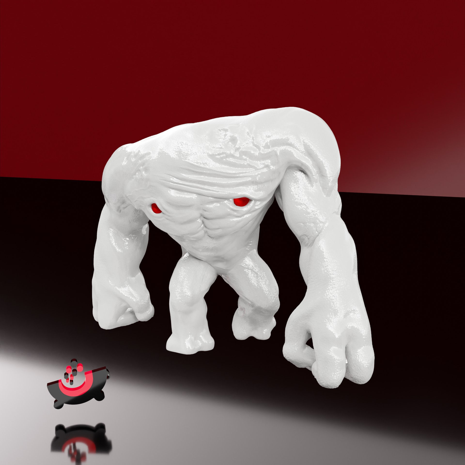 Grafton Monster Cryptid Figurine