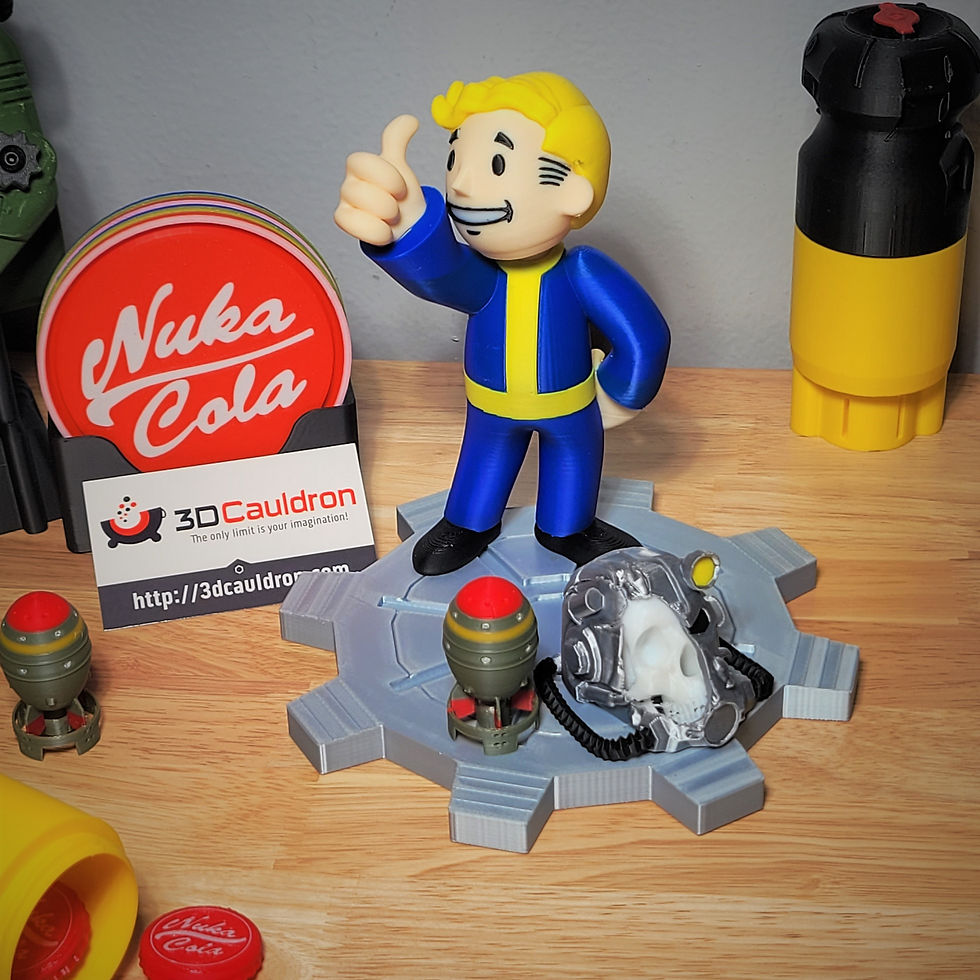Thumbnail: Vault Boy Bobblehead | Controller Holder