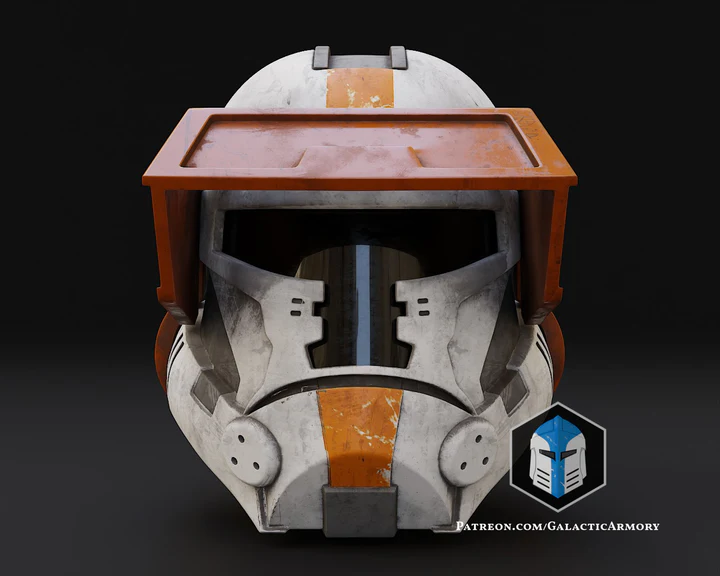 Raw DIY Helmet Accessory for Havok Trooper | Scaled to Fit