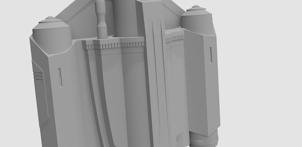 Thumbnail: Jetpack for Bo Katan Costume | New Mounting System
