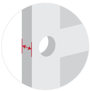 Door Thickness