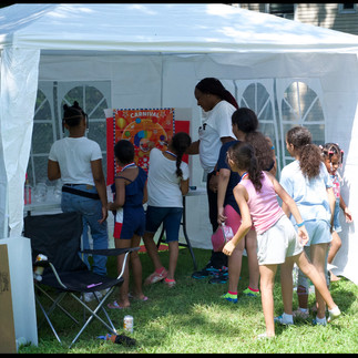 school backpack event