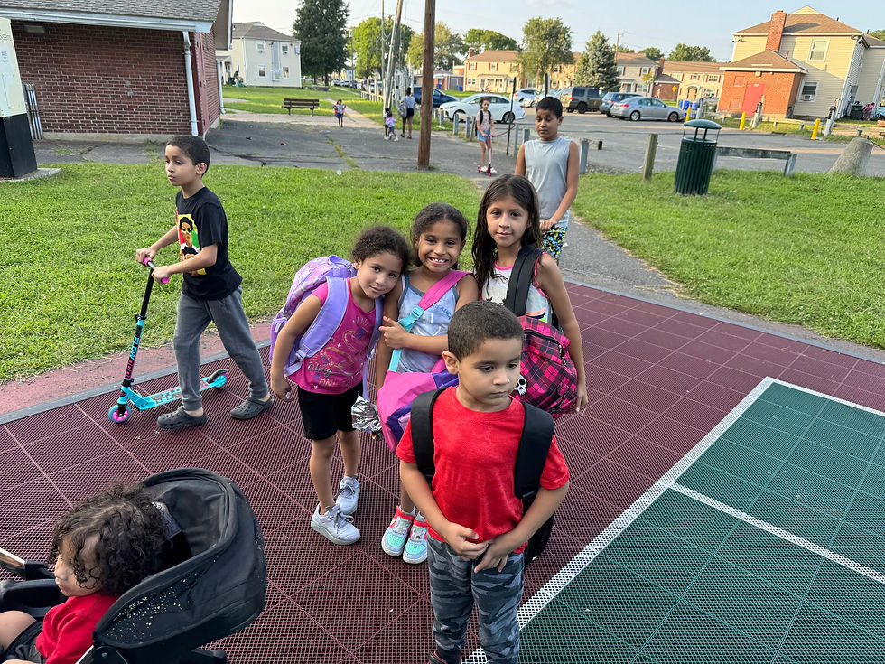 A Greater Purpose Inc hosted our 2nd Annual backpack giveaway.