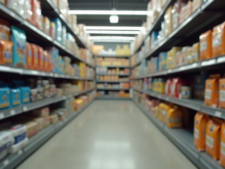 Essential Items for Your Puppy Pantry Essentials
