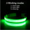 Thumbnail: USB Rechargeable Luminous Collar Adjustable Led Glowing Dog Collar for Large Sma