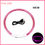 Thumbnail: USB Rechargeable Luminous Collar Adjustable Led Glowing Dog Collar for Large Sma