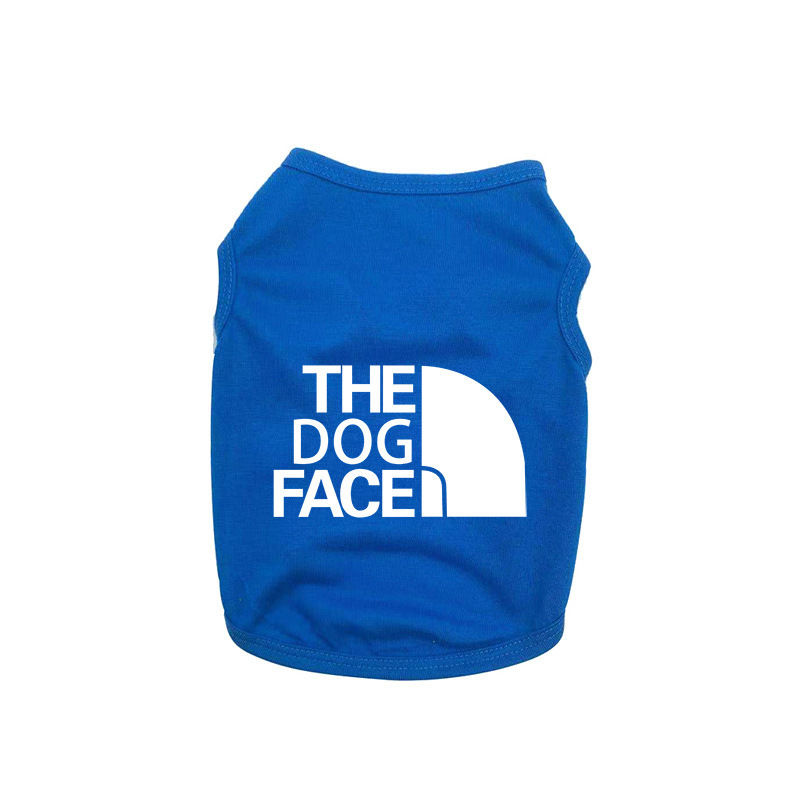 Thumbnail: The Dog Face Pet Dog Vest Sweatshirt, Spring Summer Small and Medium Chihuahua F