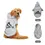 Thumbnail: Autumn Winter Warm Dog Clothes Adidog Dog Hoodies Pet Warm Coat for Medium Large