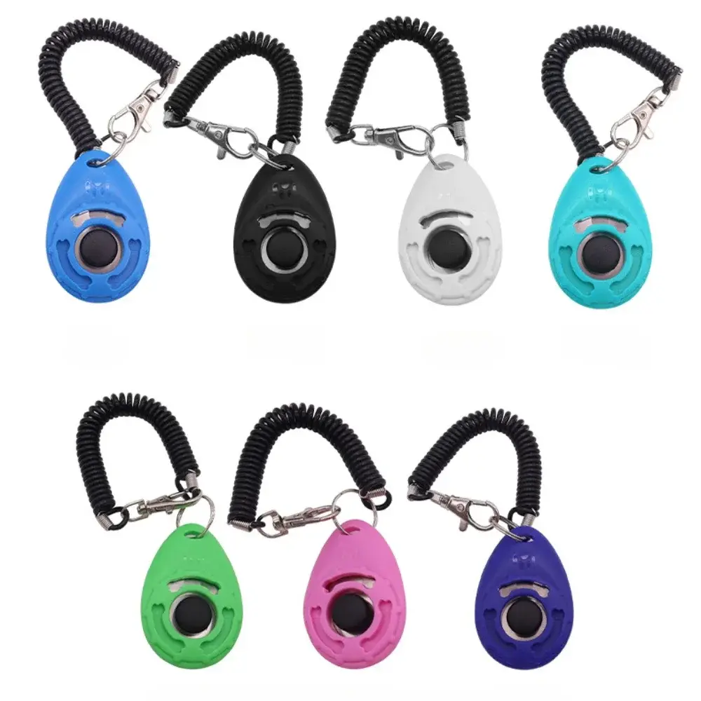 Dog Training Clicker Easy To Use for Cats Puppy Birds Horses Pet Product with Ad
