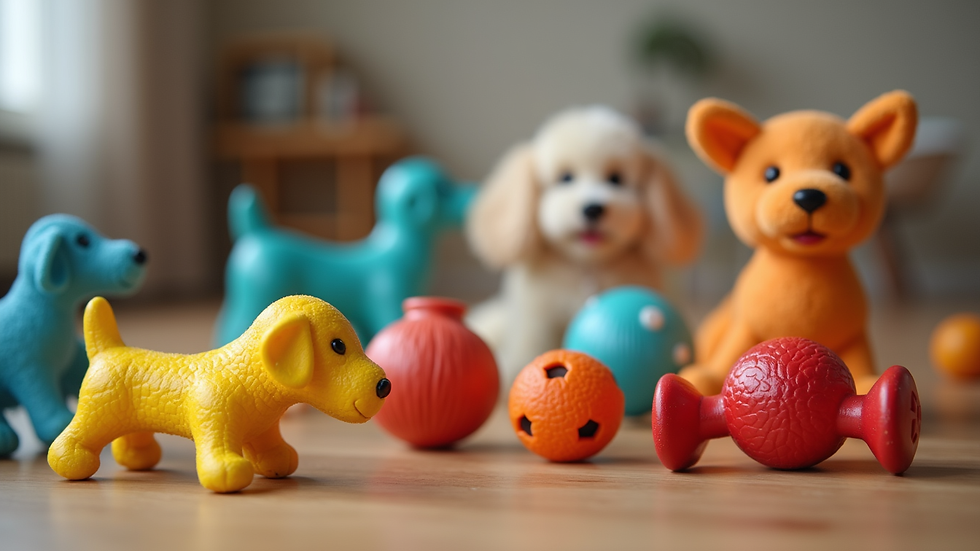 Best Toys for Dogs to Keep Your Pup Happy and Engaged