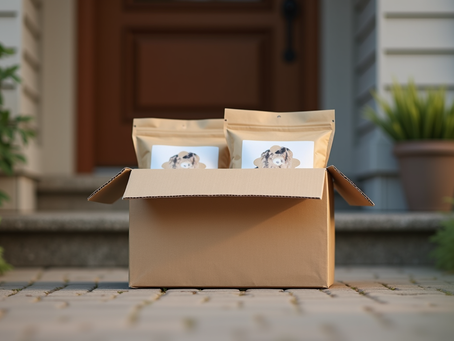 Convenient and Reliable Dog Food Delivery Services