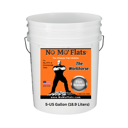 Thumbnail: The WORKHORSE: Industrial-Grade Tire Sealant - Ethylene Glycol Formula