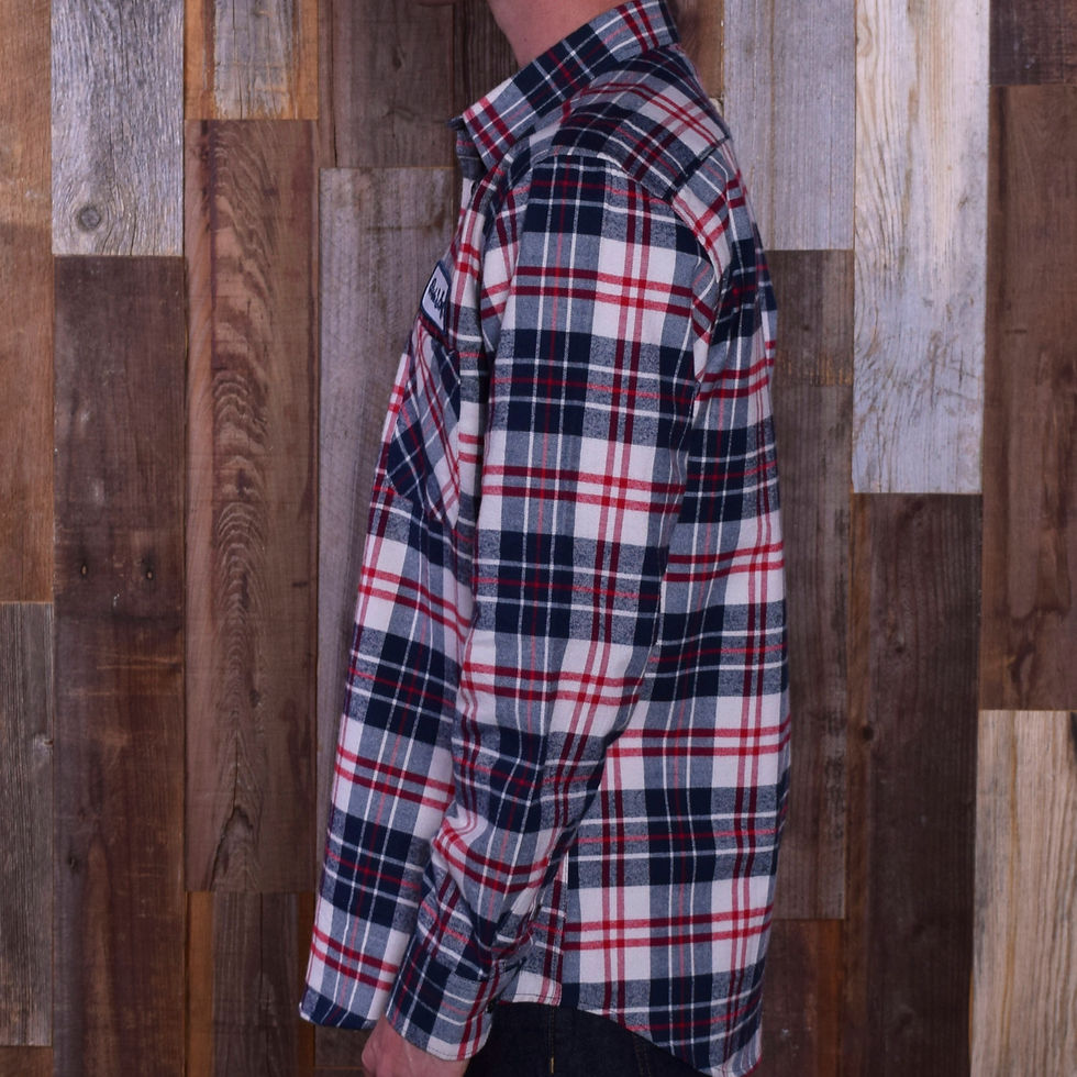 Thumbnail: RWB Patch Flannel