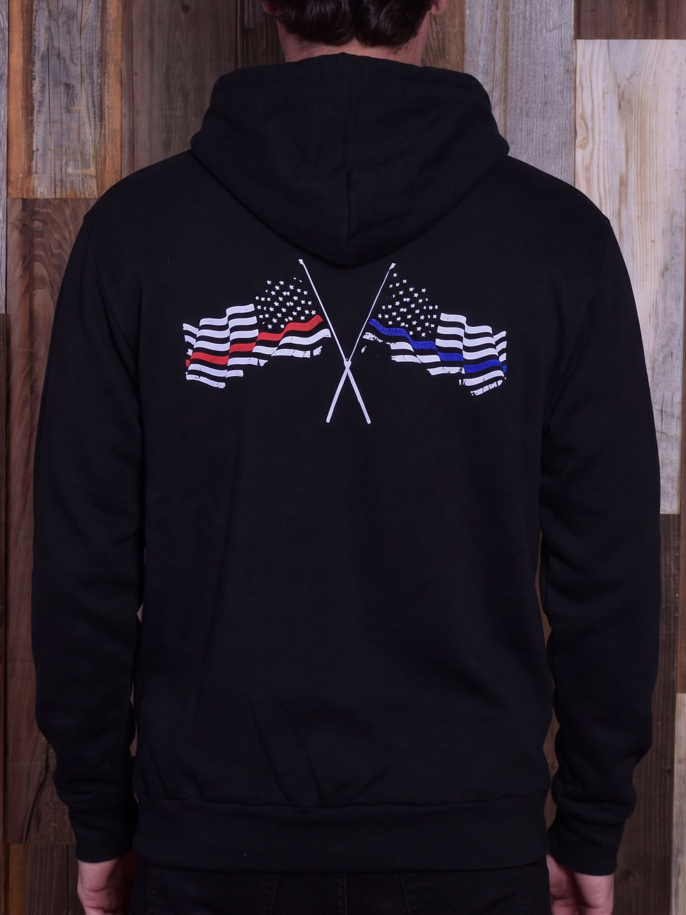 Thumbnail: Dual Flags Hoodie