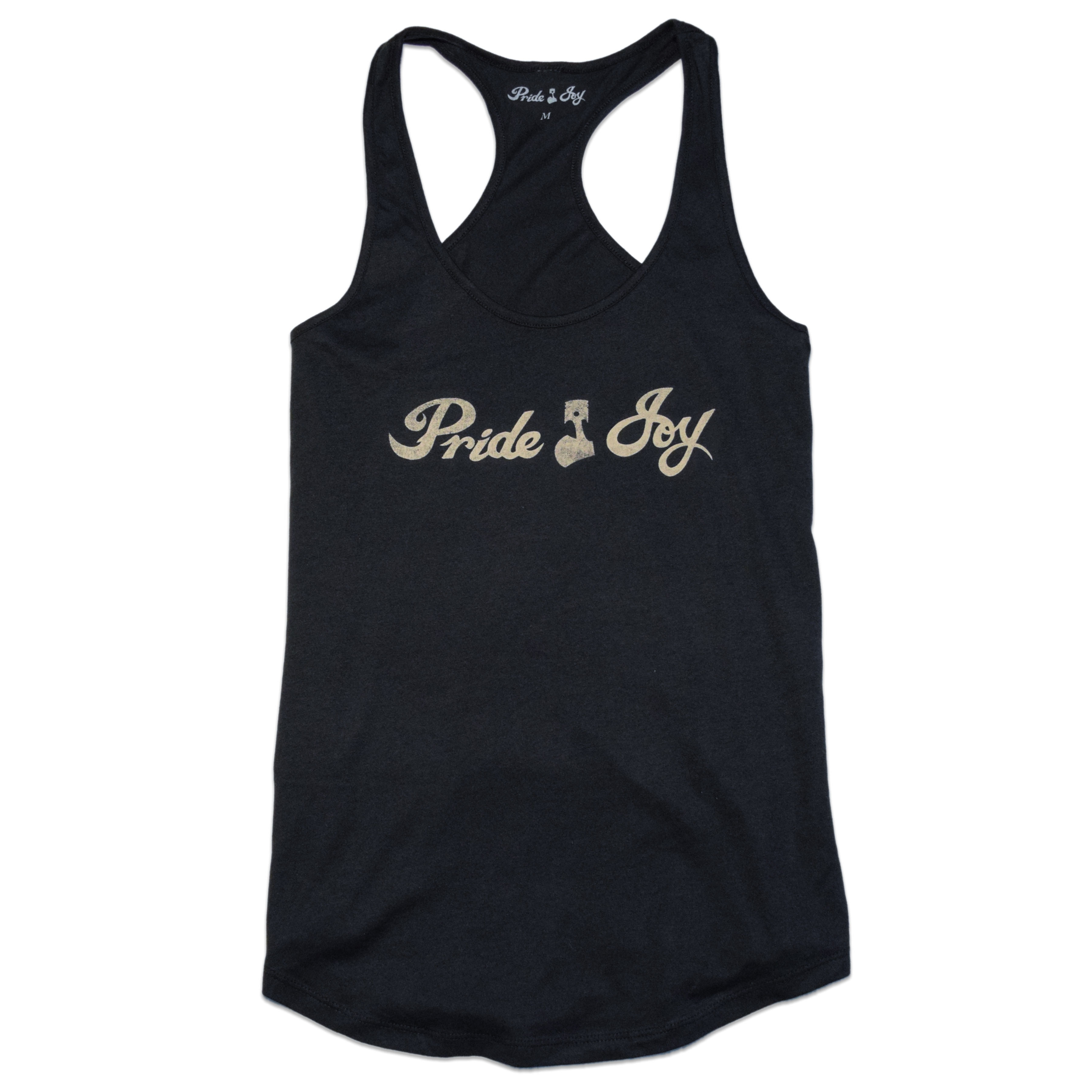 Black & Tan Classic Logo Tank