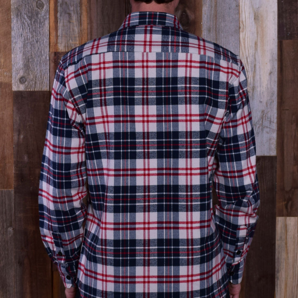 Thumbnail: RWB Patch Flannel