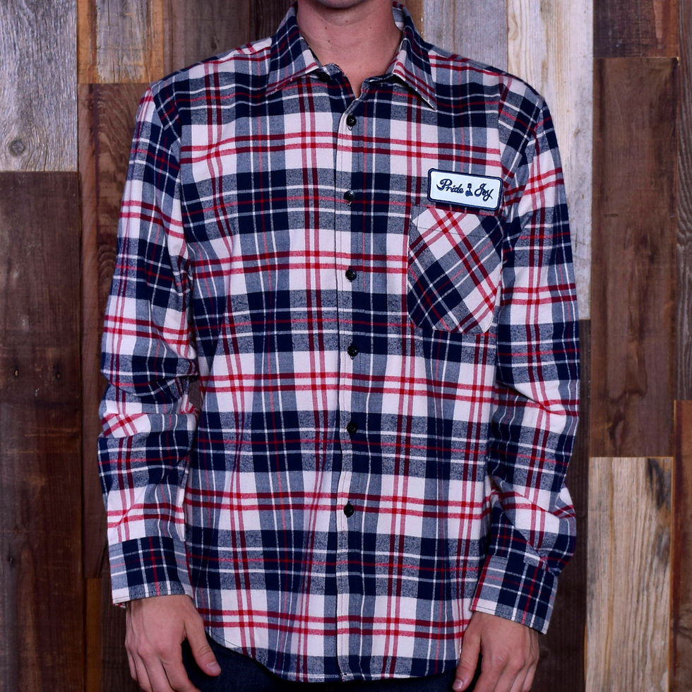 Thumbnail: RWB Patch Flannel