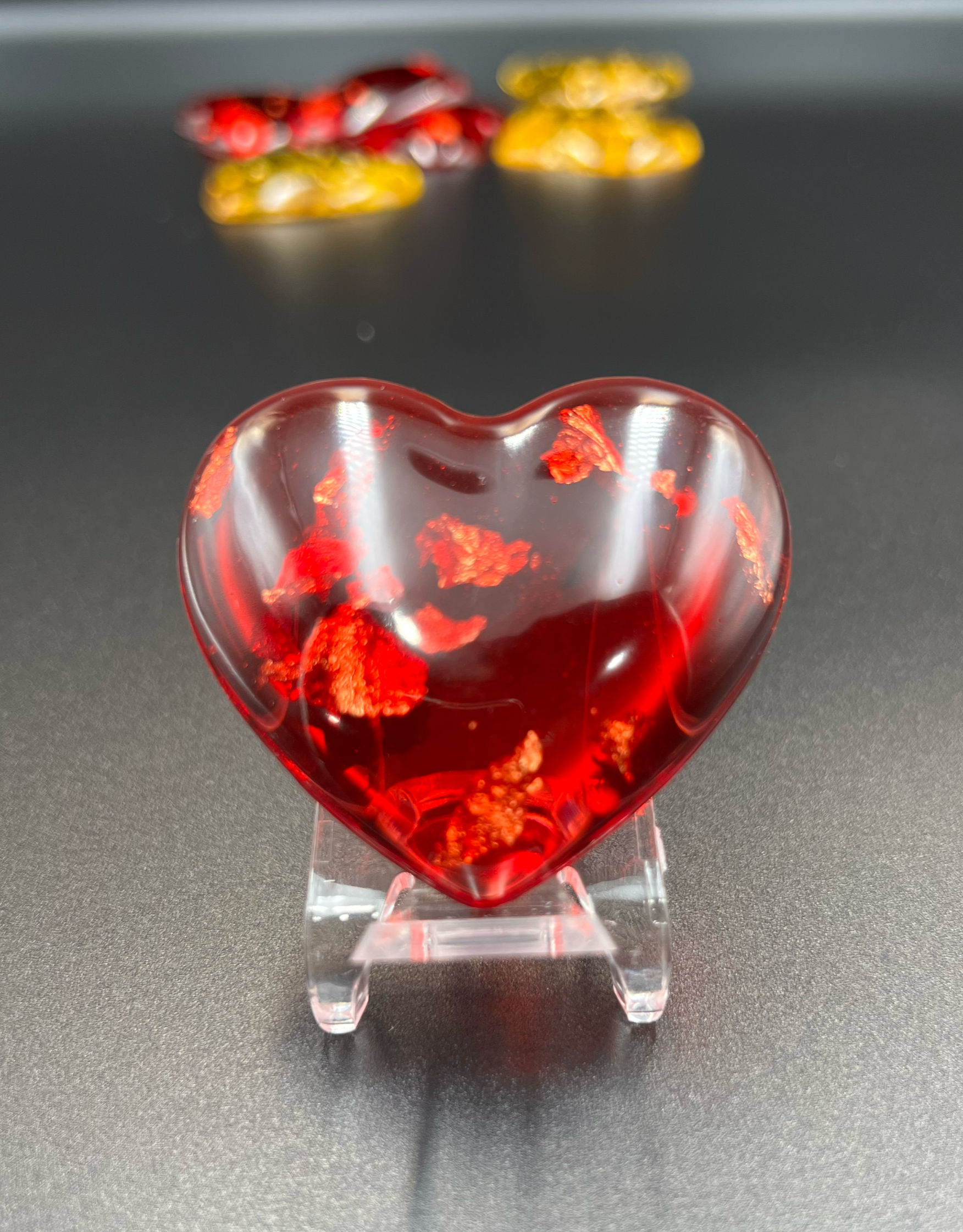 Love & Connection Pocket Hug Poem Heart