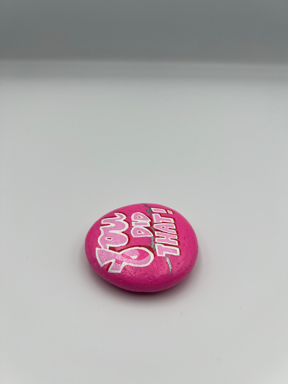 Thumbnail: Breast Cancer Awareness Stone | You Did That