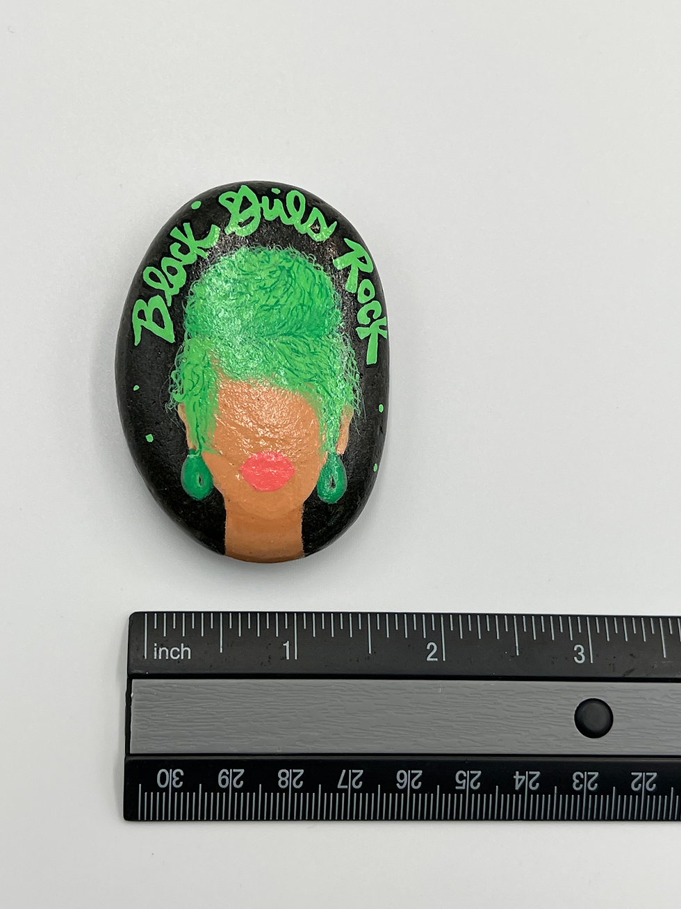 Thumbnail: Black Girls Rock | Green Messy Bun