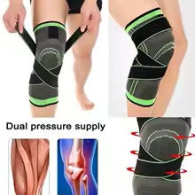 Thumbnail: Outdoor Basketball Knee Pads for Men and Women