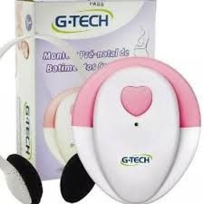 Monitor Pré-Natal Batimentos Cardíacos Baby Doppler G-Tech - DOPGT1G Código hc70