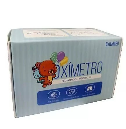 OXÍMETRO PEDIÁTRICO DELLAMED