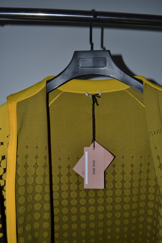 Miu Miu SS2021 Knit Track Jacket | thesonofsex