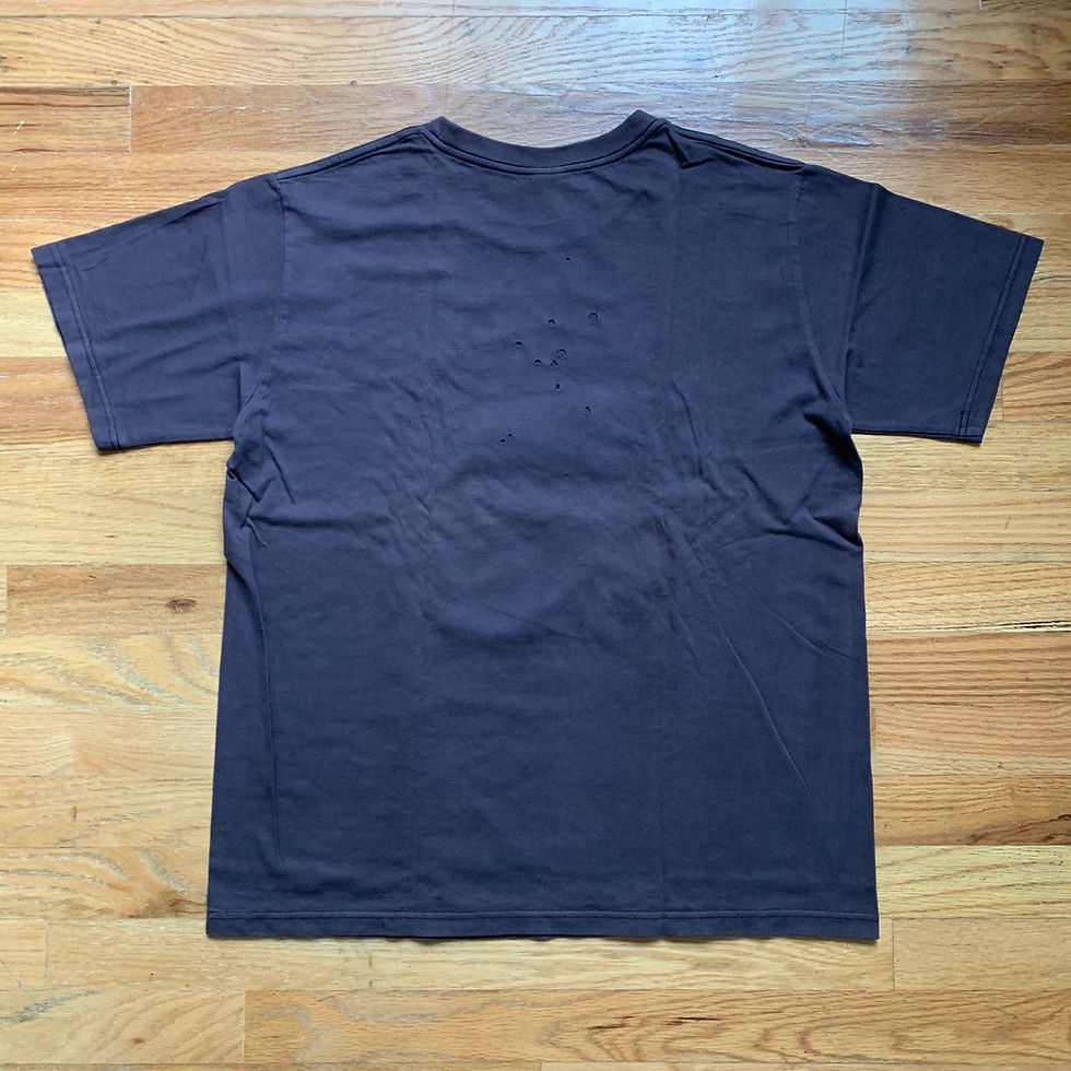 Thumbnail: Number Nine Early 2000s School of Visual Comedy Distressed T-Shirt