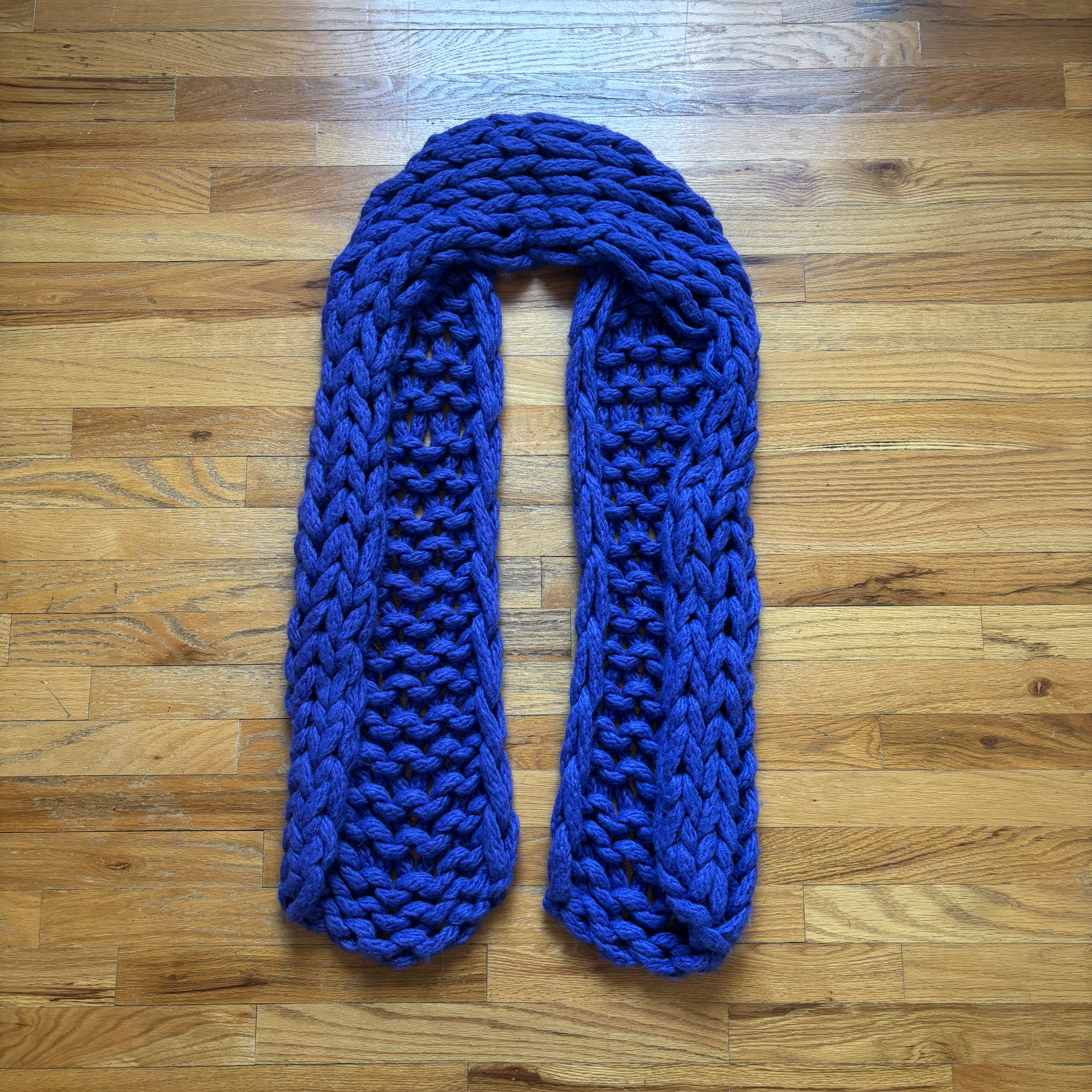 MM6 Maison Margiela FW2012 Chunky Knit Scarf