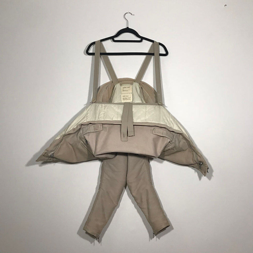 Thumbnail: Helmut Lang FW1999 Moleskin Astro Jacket