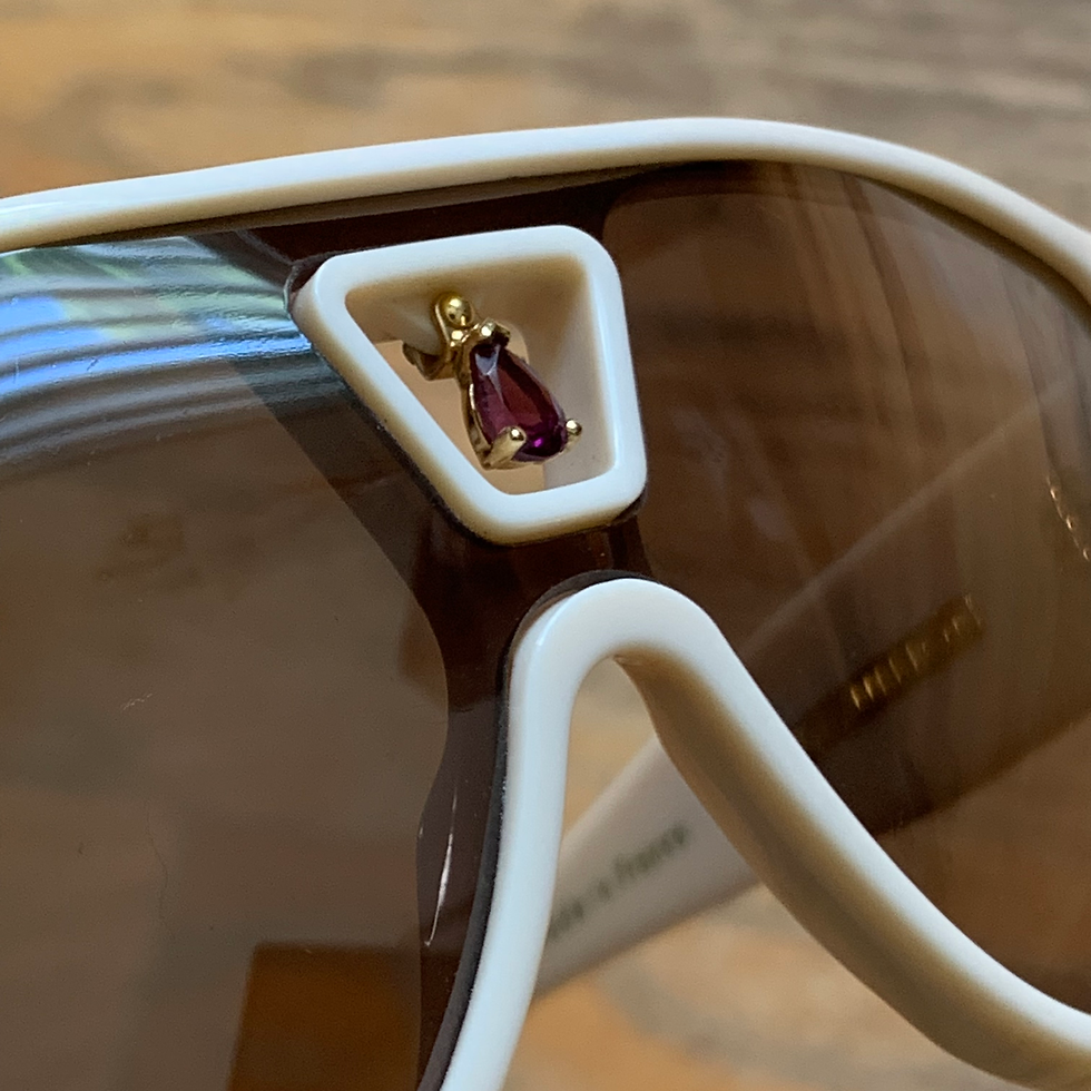 Thumbnail: Louis Vuitton FW2006 Bindi Sunglasses