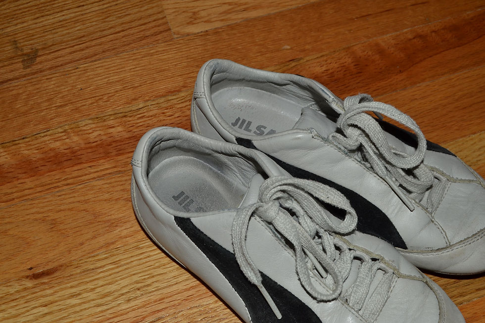 Thumbnail: Jil Sander x Puma Mid-2000s Low-Cut Sneakers