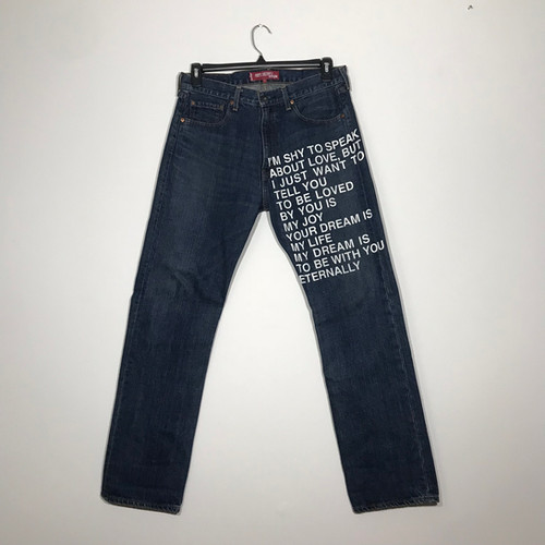 cdg jeans