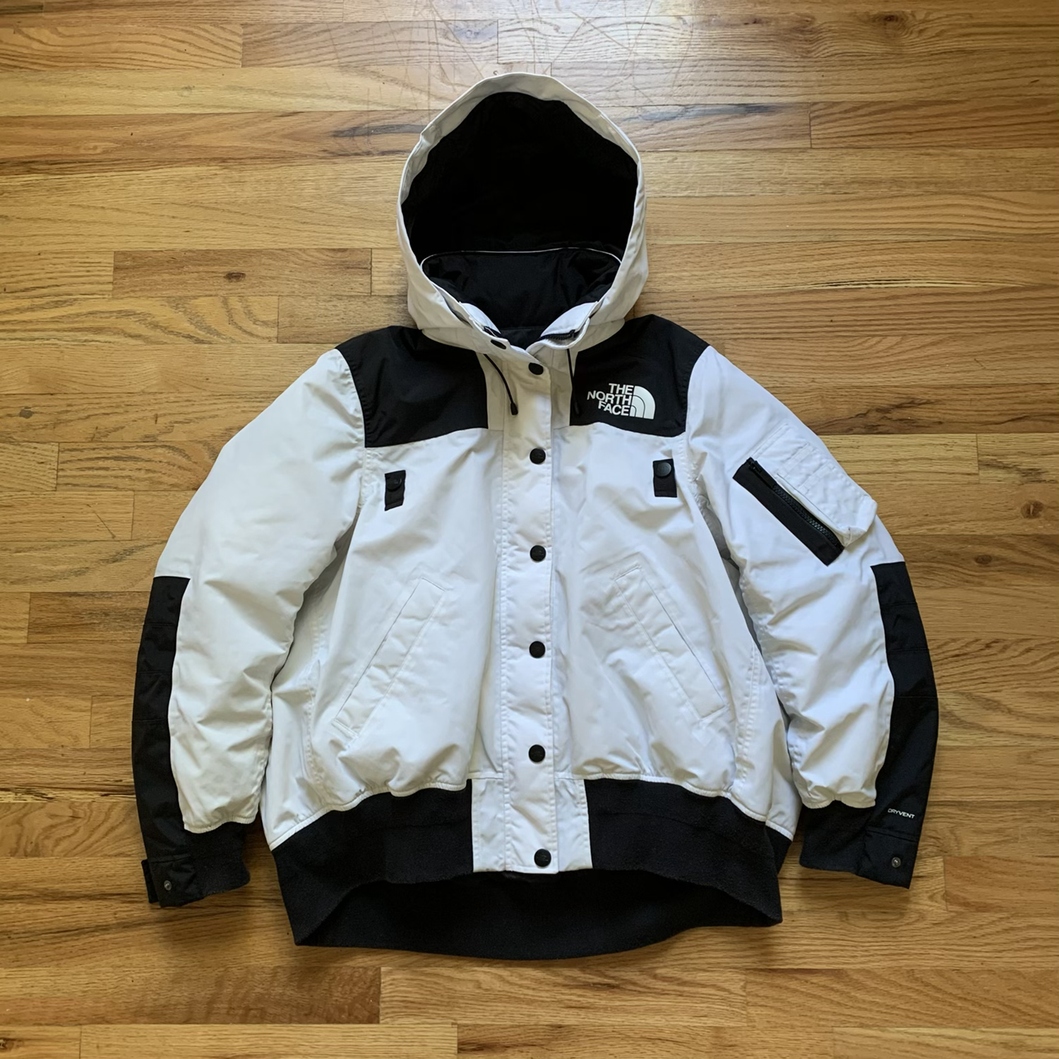sacai north face