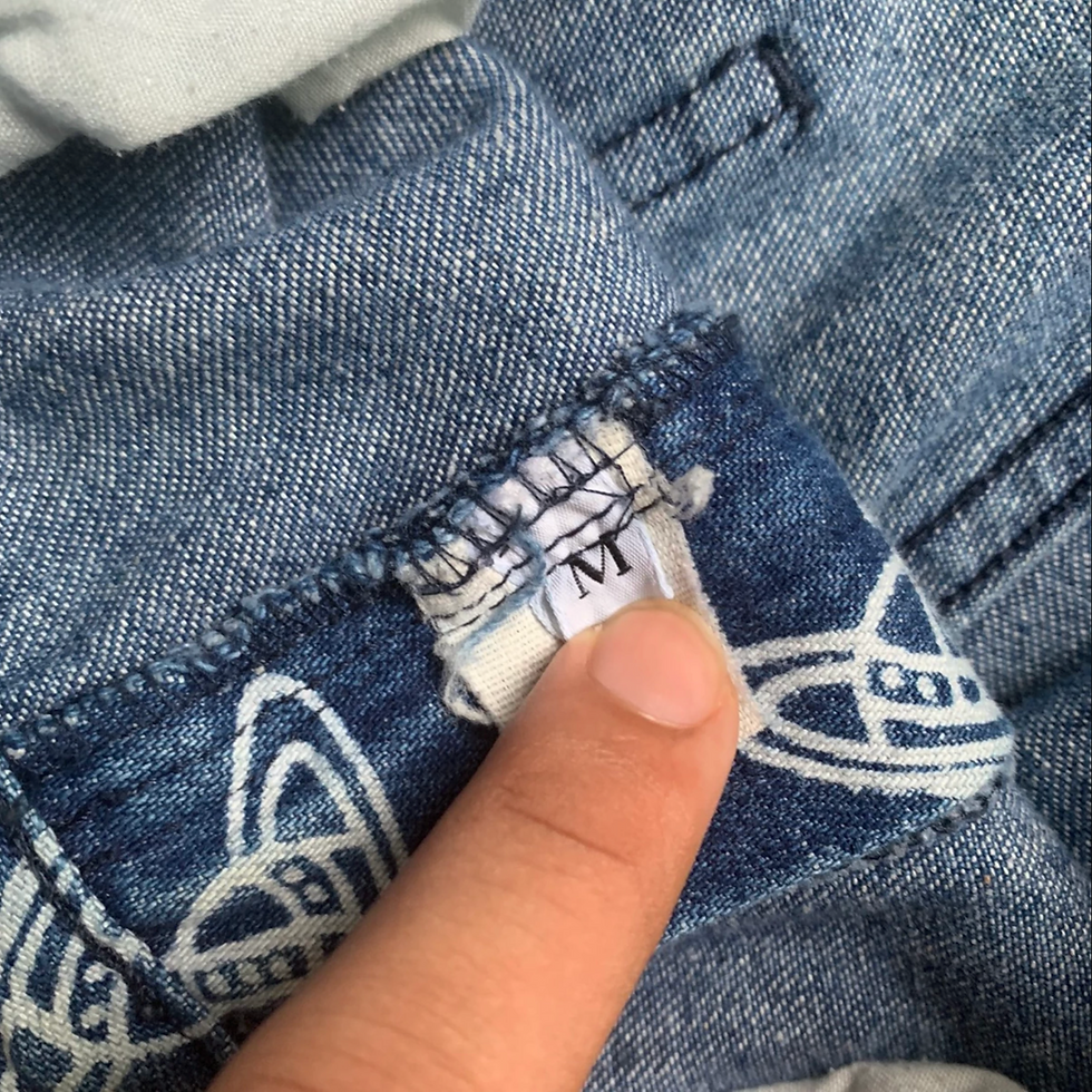 Thumbnail: Vivienne Westwood SS1985 Orb Monogram Print Jeans