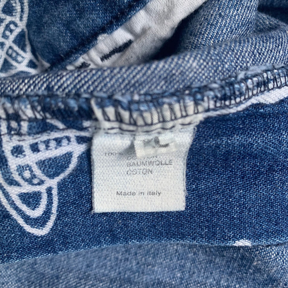 Thumbnail: Vivienne Westwood SS1985 Orb Monogram Print Jeans