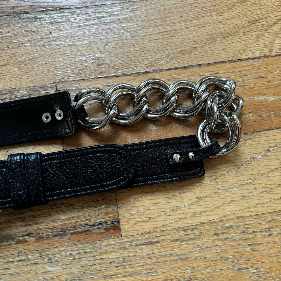 Thumbnail: Chloé FW2003 by Phoebe Philo Chain Belt
