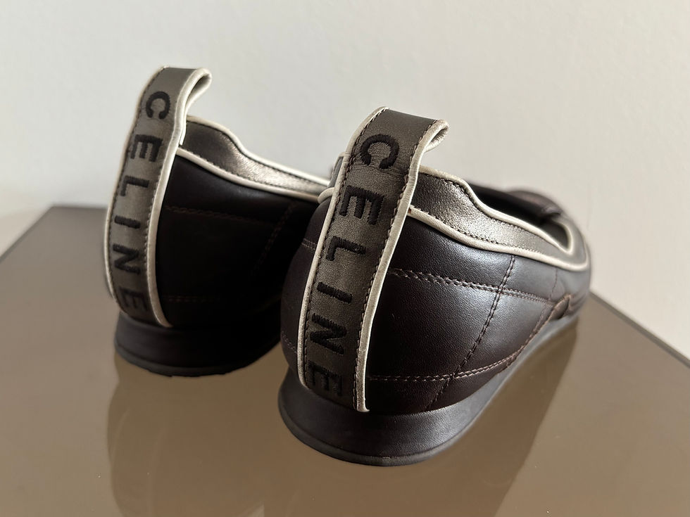 Thumbnail: Celine x FIFA 2002 World Cup Sports Flats