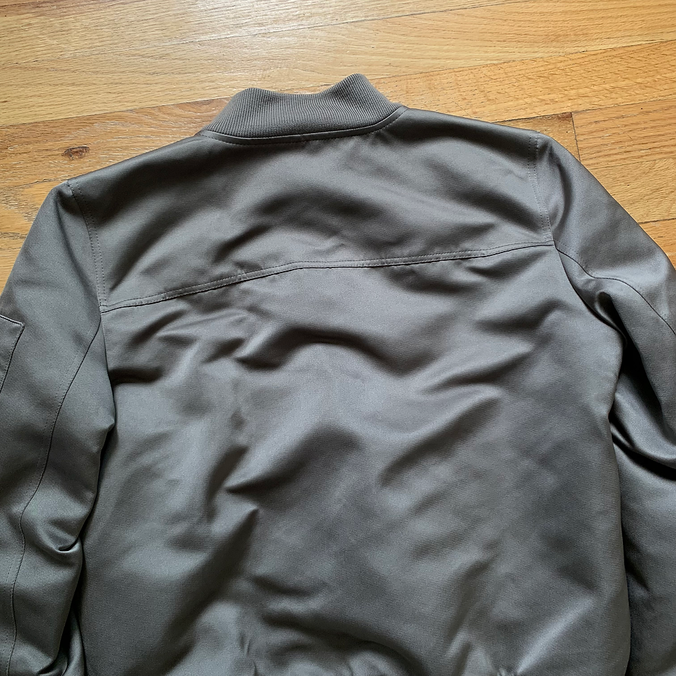 Thumbnail: Rick Owens FW2017 Duchess Satin Bomber Jacket