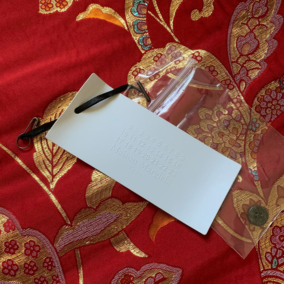 Thumbnail: Maison Margiela SS2019 Artisanal Kimono Jacquard Button Up Shirt