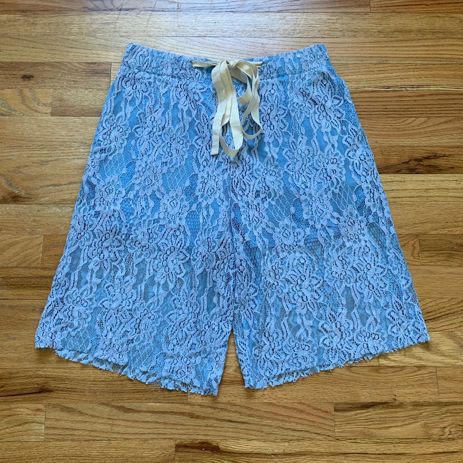 Maison Margiela MM6 Lace Shorts