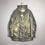 Thumbnail: Prada Silver Astro Moto Puffer Coat