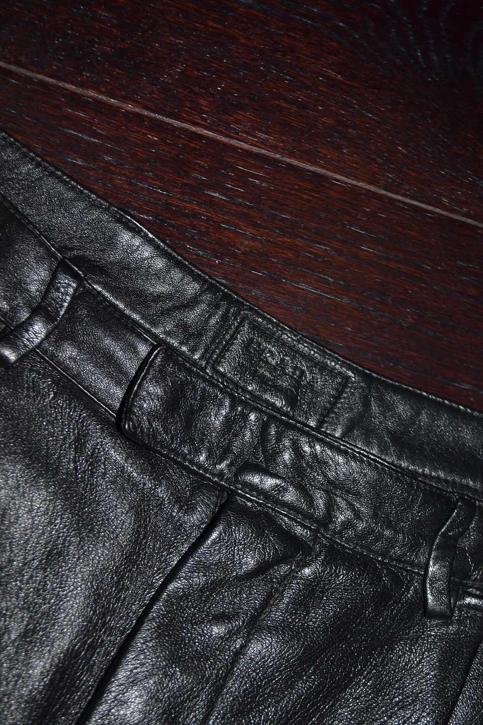 Thumbnail: Prada SS2020 Nappa Leather Shorts