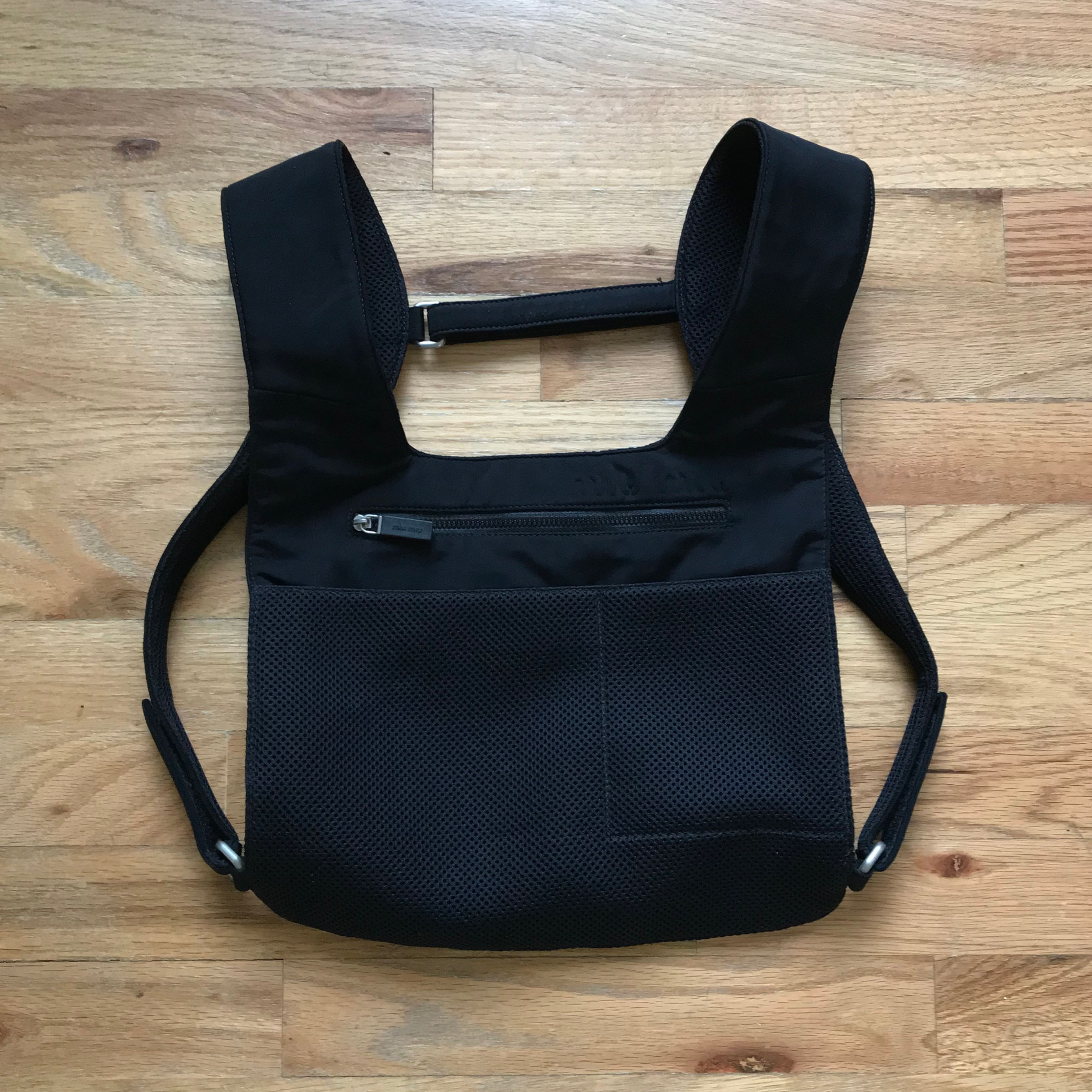 Miu Miu SS1999 Backpack/Chest Rig