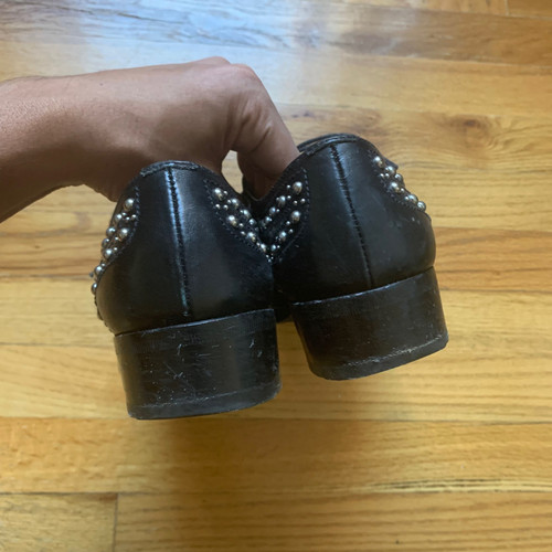 Miu Miu FW2006 Studded Derby Shoes | thesonofsex